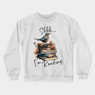 Whispering Words 2.0 Crewneck Sweatshirt